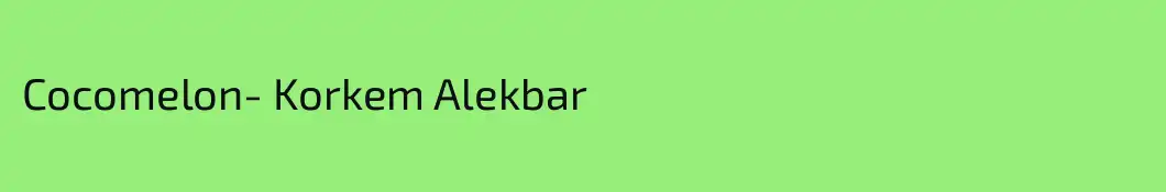 Cocomelon- Korkem Alekbar